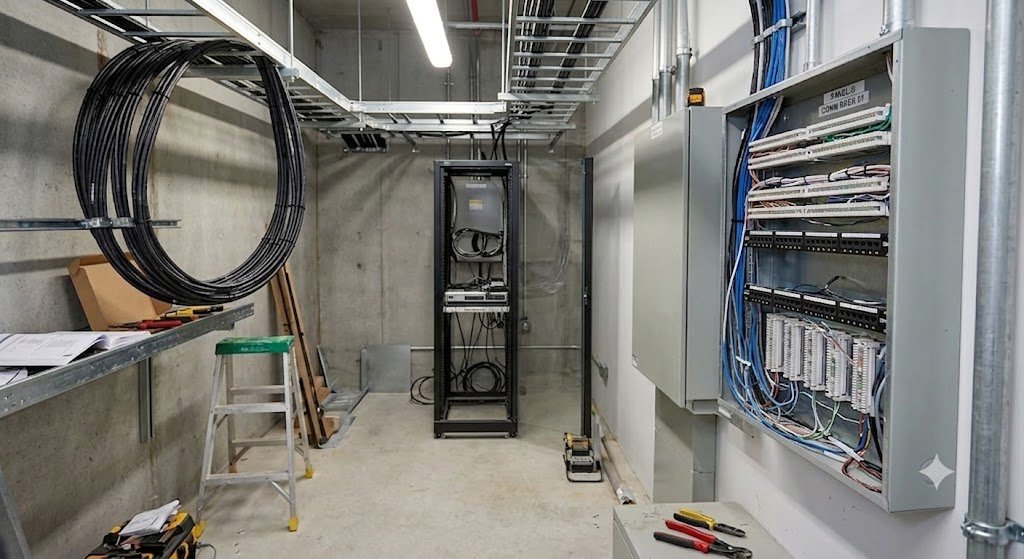 Cable Routing, Laying & Termination by SHAD Global