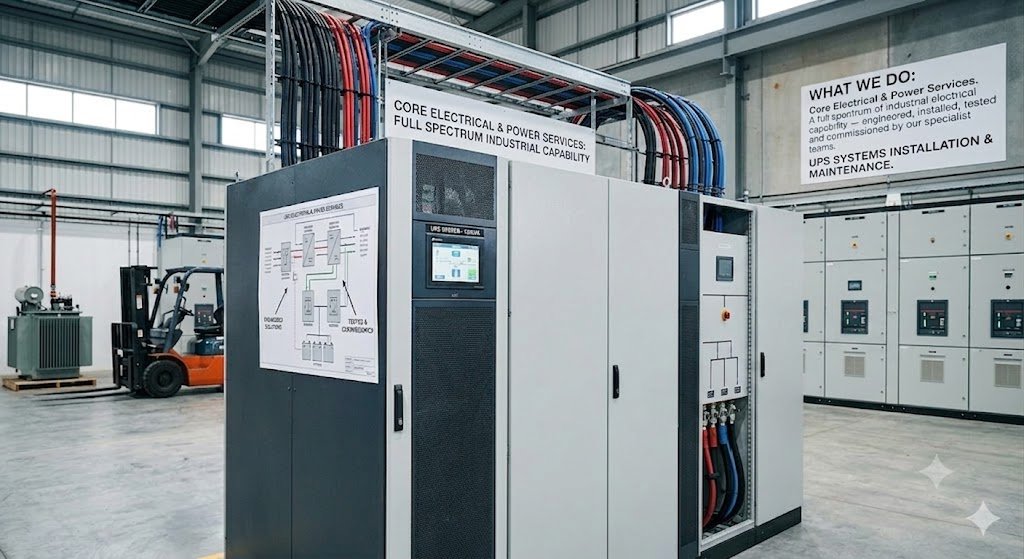 UPS Systems Installation & Maintenance by SHAD Global